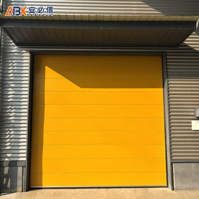 朝阳市铝板滑升门